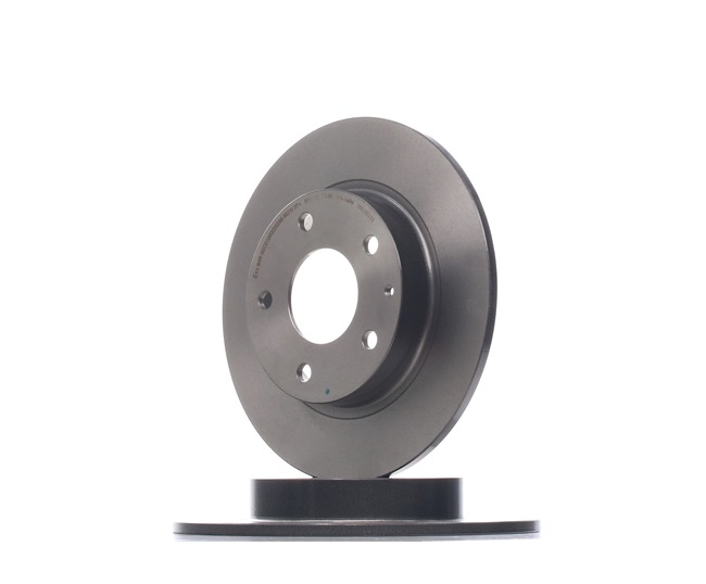 BREMBO COATED DISC LINE 08.C653.11 Remschijf MAZDA 3 Hatchback (BM, BN) 165 Pk Benzine/Ethanol kosten