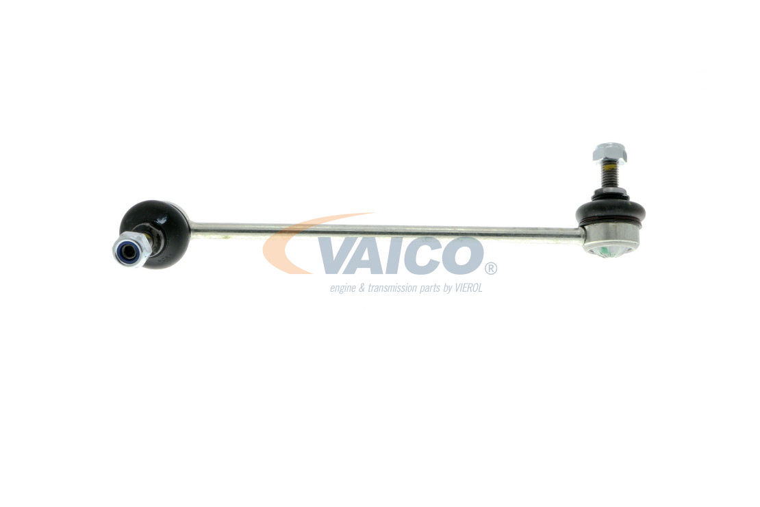 VAICO V95-9554: Brat / bieleta suspensie, stabilizator punte fata, 245mm, Original VAICO Quality