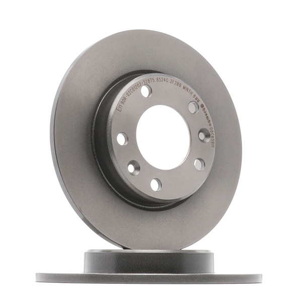 BREMBO COATED DISC LINE 08.C659.11 Brzdový kotúč PEUGEOT 308 SW 2 179 KS nafta cena