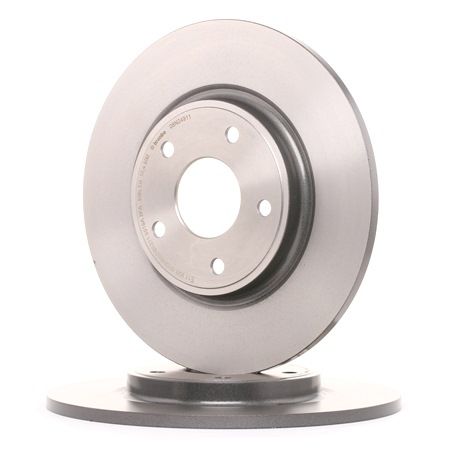 BREMBO 08.N249.11: Disc de frână Ř: 328mm, plin, Ř: 328mm, acoperit (cu un strat protector) COATED DISC LINE