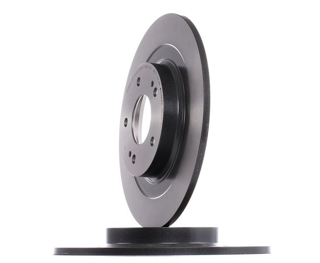 BREMBO 08.N267.11: Brzdový kotouč PRIME LINE - UV Coated R: 302mm, plný, R: 302mm, nátěr