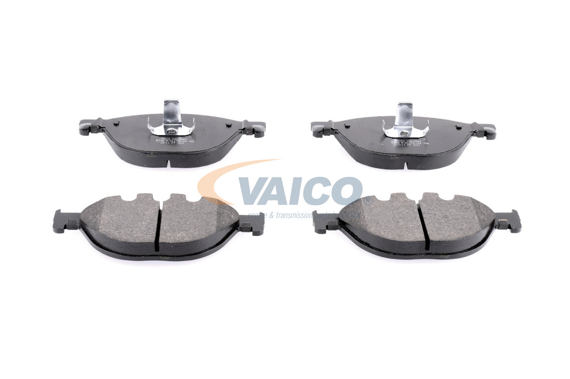 VAICO V20-0962: Plăcuțe de frână punte fata, Q+, original equipment manufacturer quality