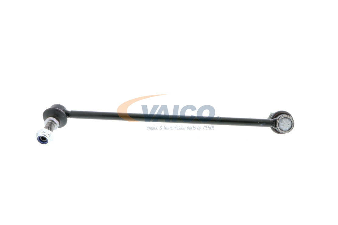 VAICO V30-7548: Brat / bieleta suspensie, stabilizator Axa fata dreapta, 305mm, Otel, Original VAICO Quality