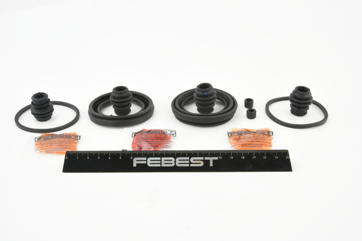 FEBEST 0875-G11F: Zestaw naprawczy, zacisk hamulca