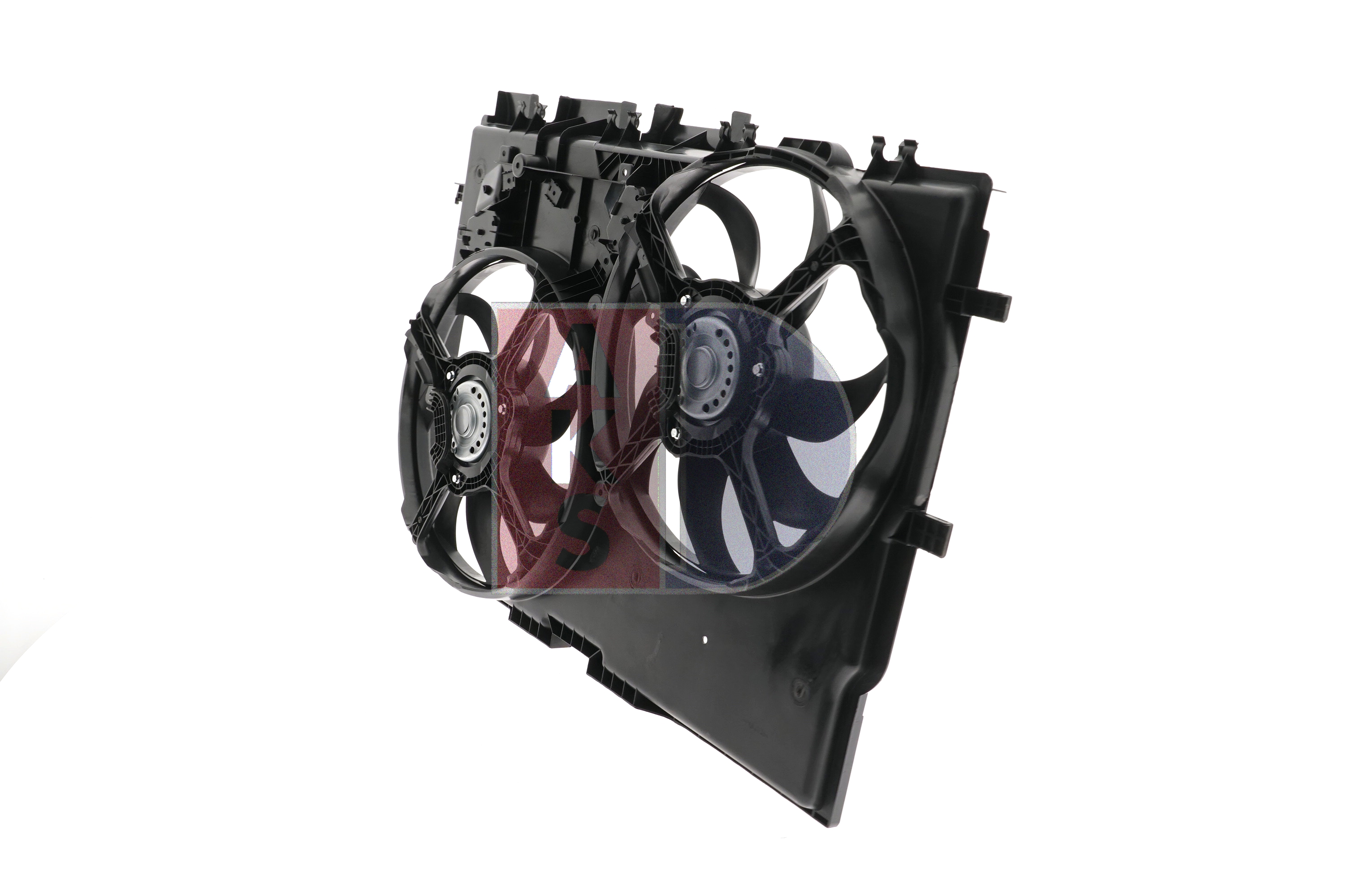 AKS DASIS 088162N: Ventilátor chladenia motora 390/390mm