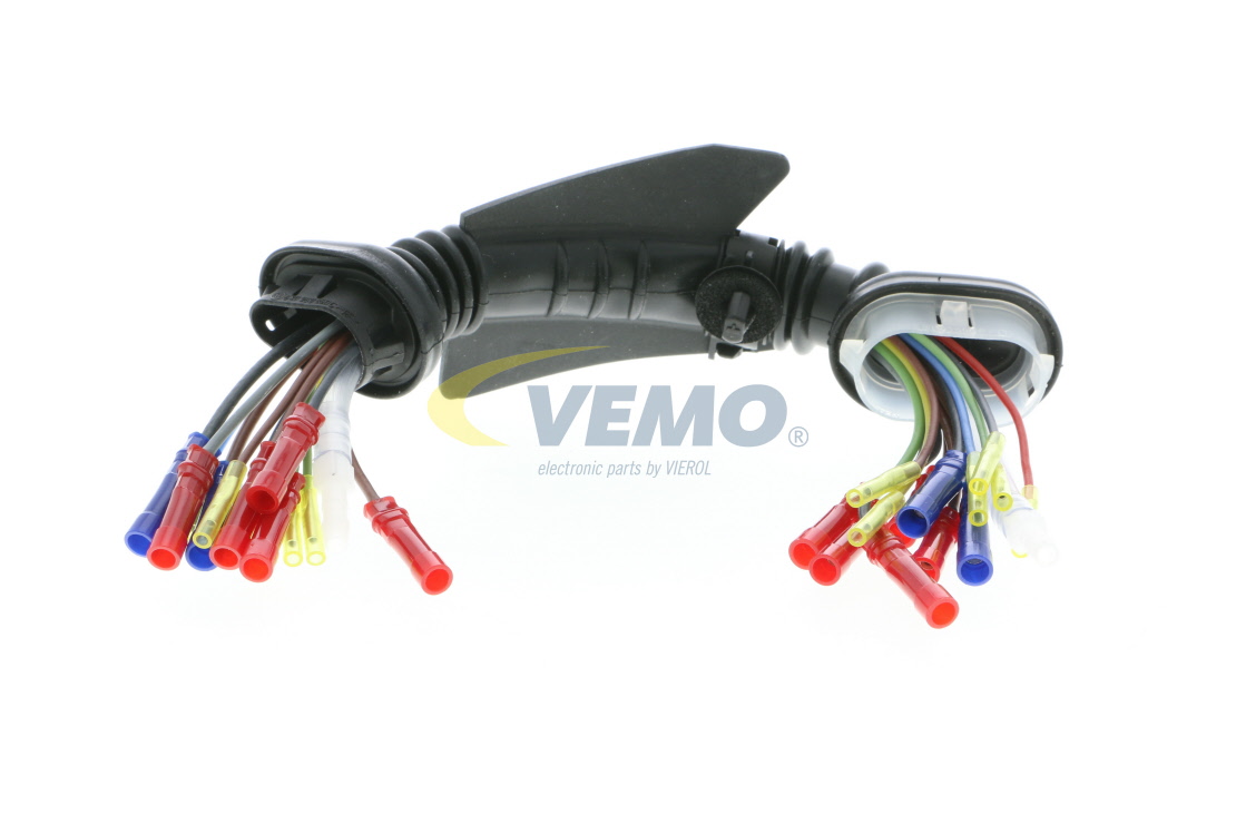 VEMO V10-83-0017: Zestaw naprawczy, zestaw przewodów Drzwi pojazdu, z tyłu z lewej, z tyłu po prawej, z wężykiem, z osłoną, EXPERT KITS +