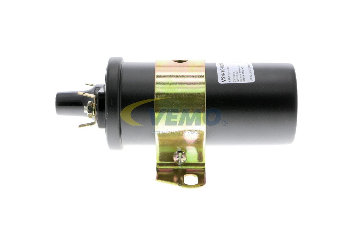 VEMO V24-70-0019: Bobina de inductie 12V, 2poli, Q+, original equipment manufacturer quality