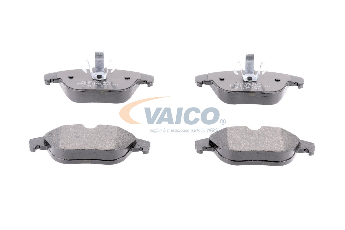 VAICO V30-1445 Τακάκια φρένων MERCEDES-BENZ C-class T-modell (S204) 120 PS Πετρέλαιο κόστος