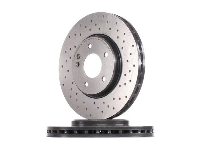 BREMBO XTRA LINE 09.8304.1X Δισκόπλακα MERCEDES-BENZ E-class Φορτηγό πλατφόρμα / Σασσί (VF210) 143 PS Πετρέλαιο κόστος