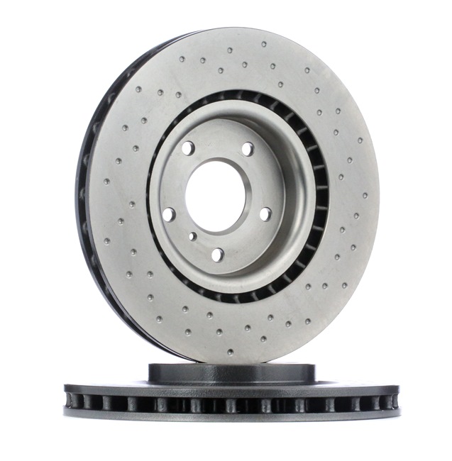BREMBO 09.8485.1X: Piduriketas Ø: 324mm, augustatud/sise, Ø: 324mm, kaetud XTRA LINE