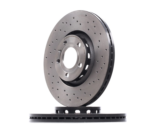 BREMBO 09.8690.1X: Piduriketas Ø: 312mm, augustatud/sise, Ø: 312mm, kaetud, koos kruvidega XTRA LINE