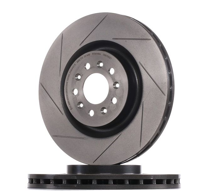 BREMBO COATED DISC LINE 09.8780.21 Disco freno ASTON MARTIN DB9 Cabriolet 517 CV Benzina costo