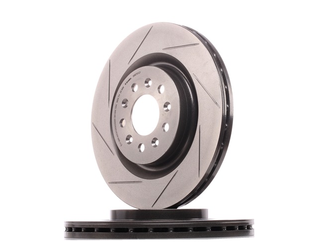 BREMBO COATED DISC LINE 09.8781.21 Disco freno ASTON MARTIN DB9 Cabriolet 517 CV Benzina costo