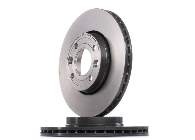 BREMBO 09.9078.21: Bremžu diski Ø: 258mm, ar iekšējo ventilāciju, Ø: 258mm, pārklāts, ar skrūvēm COATED DISC LINE