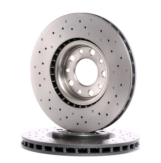 BREMBO XTRA LINE 09.9363.2X Спирачен диск ALFA ROMEO Giulietta Ван (940_) 175 K.C. дизел цена