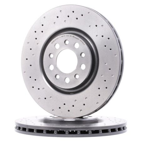 BREMBO XTRA LINE 09.9365.2X Спирачен диск ALFA ROMEO Giulietta Ван (940_) 175 K.C. дизел цена