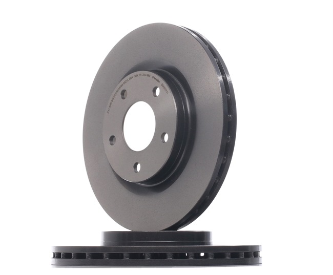 BREMBO COATED DISC LINE 09.A637.11 Δισκόπλακα JEEP COMPASS (MK49) 174 PS Βενζίνη κόστος