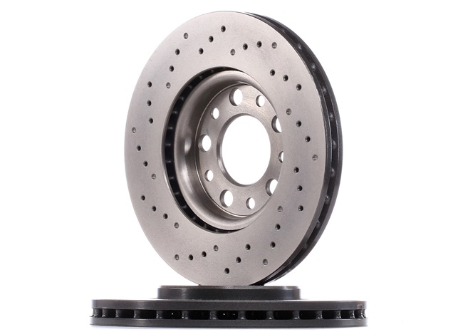 BREMBO XTRA LINE 09.A721.1X Δισκόπλακα JEEP Renegade SUV (BU, B1) 114 PS Βενζίνη κόστος