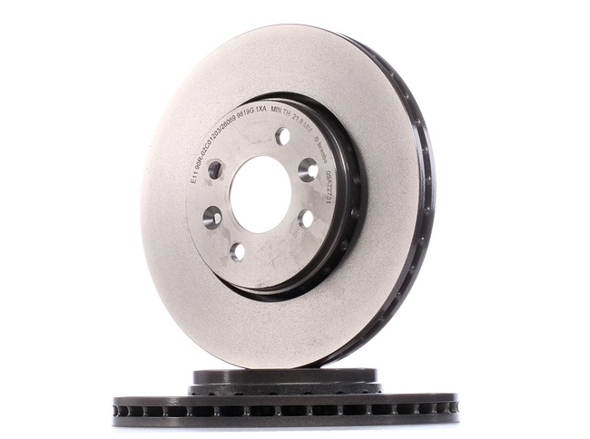 BREMBO COATED DISC LINE 09.A727.31 Disc de frână RENAULT Scénic 1 (JA0/1_, FA0_) 98 CP motor diesel cat costa