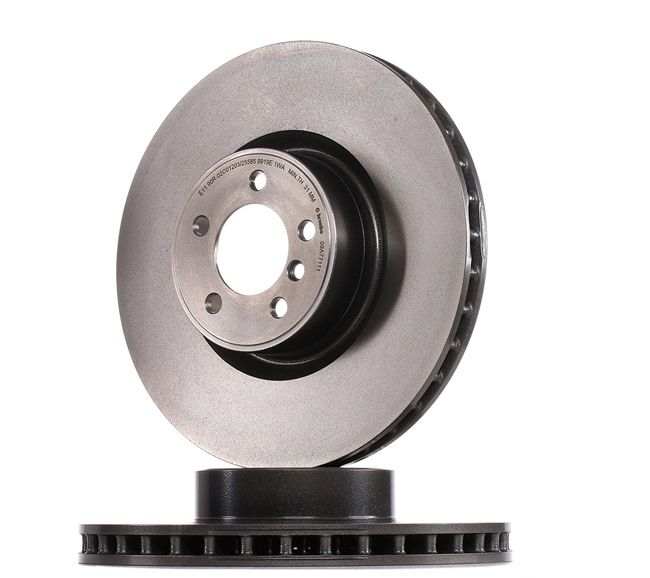 BREMBO COATED DISC LINE 09.A771.11 Radaufhängung & Lenker LAND ROVER Range Rover 3 (L322) 4.4 D 4x4 313 PS Diesel