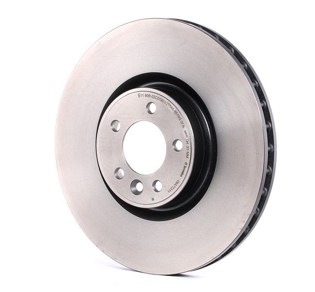 BREMBO COATED DISC LINE 09.A773.11 Спирачен диск LAND ROVER Range Rover 4 (L405) 340 K.C. дизел/електро цена