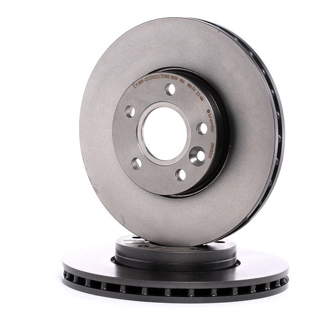 BREMBO 09.A905.11: Bremsscheibe Ø: 278mm, innenbelüftet, Ø: 278mm, beschichtet COATED DISC LINE