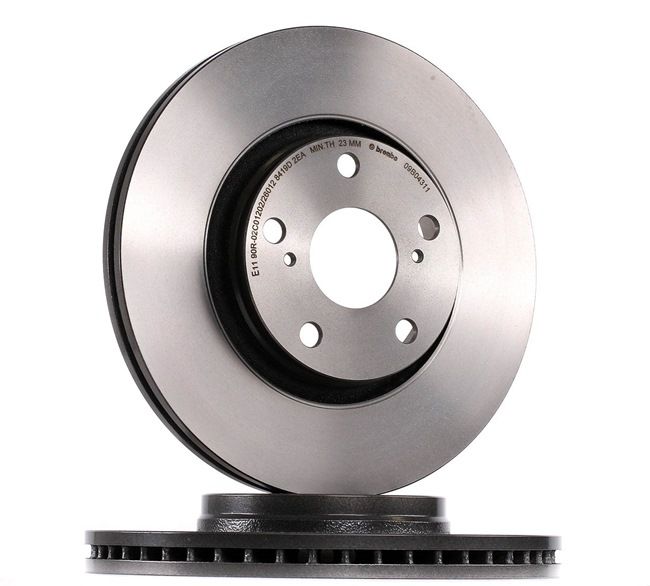 BREMBO 09.B043.11: Disque de frein Ø: 295mm, ventilé de l'intérieur, Ø: 295mm, revêtu COATED DISC LINE