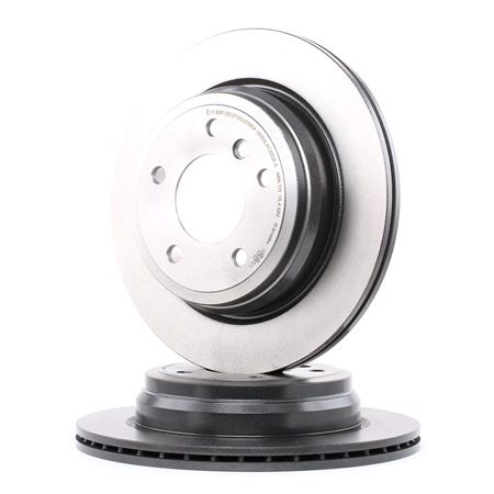 BREMBO 09.B338.21: Piduriketas Ø: 300mm, sisemine õhutus, Ø: 300mm, kaetud, koos kruvidega COATED DISC LINE