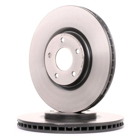BREMBO 09.B354.11: Piduriketas Ø: 320mm, sisemine õhutus, Ø: 320mm, kaetud COATED DISC LINE