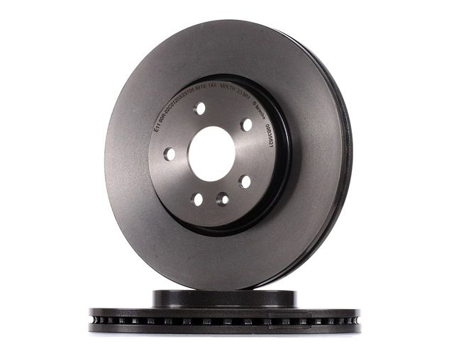 BREMBO COATED DISC LINE 09.B356.21 Stabdžių diskas VAUXHALL Mokka / Mokka X (J13) 152 AG benzinas kaina