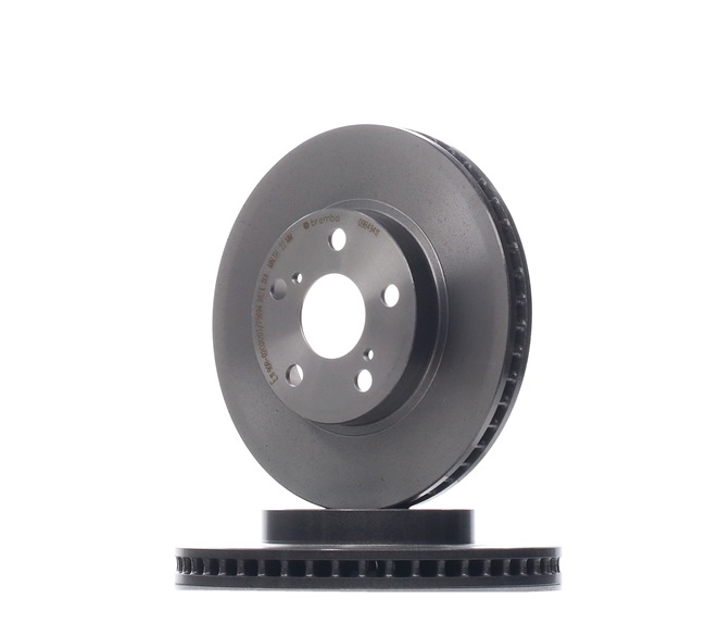 BREMBO 09.B494.11: Bremsscheibe Ø: 255mm, innenbelüftet, Ø: 255mm, beschichtet COATED DISC LINE