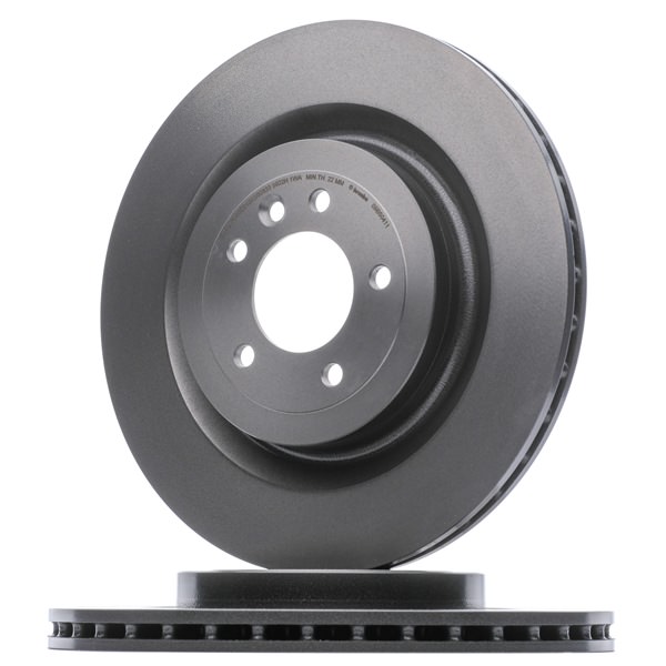 BREMBO COATED DISC LINE 09.B504.11 Δισκόπλακα LAND ROVER Defender SUV (L663) 350 PS Πετρελαιοκινητήρας/ηλεκτροκινητήρας κόστος