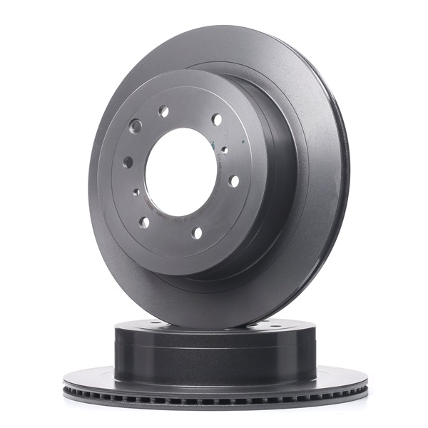 BREMBO COATED DISC LINE 09.B637.11 Спирачен диск MITSUBISHI PAJERO 4 (V8W, 59W) 237 K.C. бензин цена