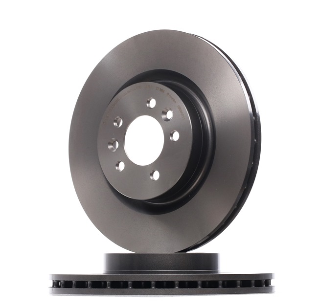 BREMBO COATED DISC LINE 09.B858.11 Спирачен диск LAND ROVER Range Rover Sport (L320) 506 K.C. бензин цена