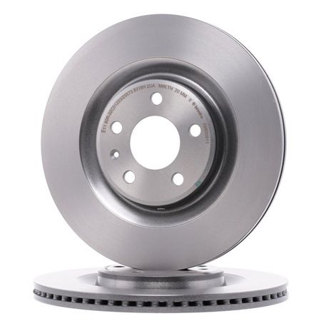 BREMBO COATED DISC LINE 09.B969.11 Спирачен диск AUDI Q7 (4MB) 249 K.C. дизел цена
