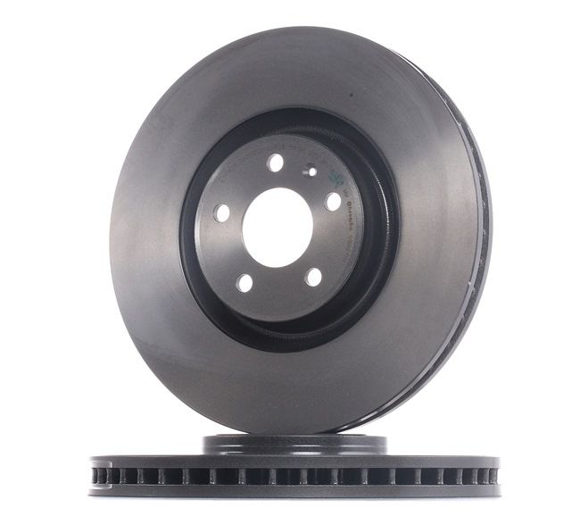 BREMBO 09.B971.11: Bremsscheibe Ø: 356mm, innenbelüftet, Ø: 356mm, beschichtet, mit Schrauben COATED DISC LINE