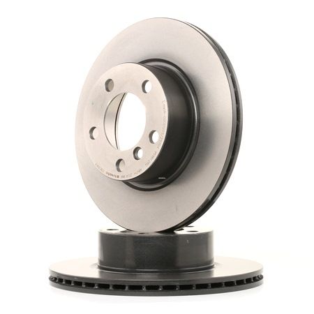BREMBO 09.C114.11: Bremsscheibe Ø: 300mm, innenbelüftet, Ø: 300mm, beschichtet, mit Schrauben COATED DISC LINE