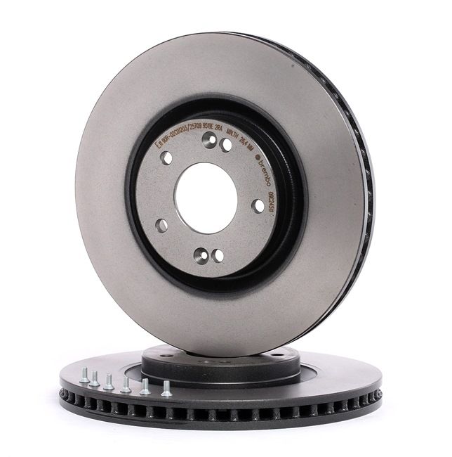 BREMBO COATED DISC LINE 09.C245.11 Brzdový kotouč KIA Ceed III Hatchback (CD) 204 HP Benzín cena