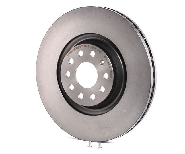 BREMBO 09.C306.11: Piduriketas Ø: 340mm, sisemine õhutus, Ø: 340mm, kaetud, koos kruvidega COATED DISC LINE