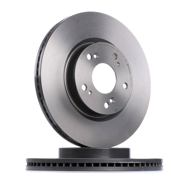 BREMBO 09.C313.11: Disco de freno Ø: 293mm, ventilación interna, Ø: 293mm, revestido, con tornillos COATED DISC LINE