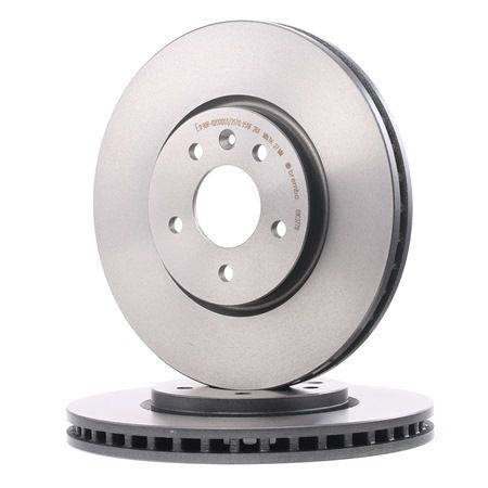 BREMBO 09.C377.11: Disc de frână Ř: 321mm, ventilat interior, Ř: 321mm, acoperit (cu un strat protector) COATED DISC LINE