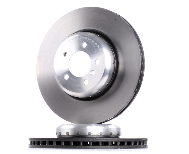 BREMBO 09.C399.13: Bremsscheibe Ø: 370mm, innenbelüftet, zweiteilige Bremsscheibe, Aluminium-Bremsscheibentopf, Ø: 370mm, beschichtet, mit Schrauben TWO-PIECE DISCS LINE