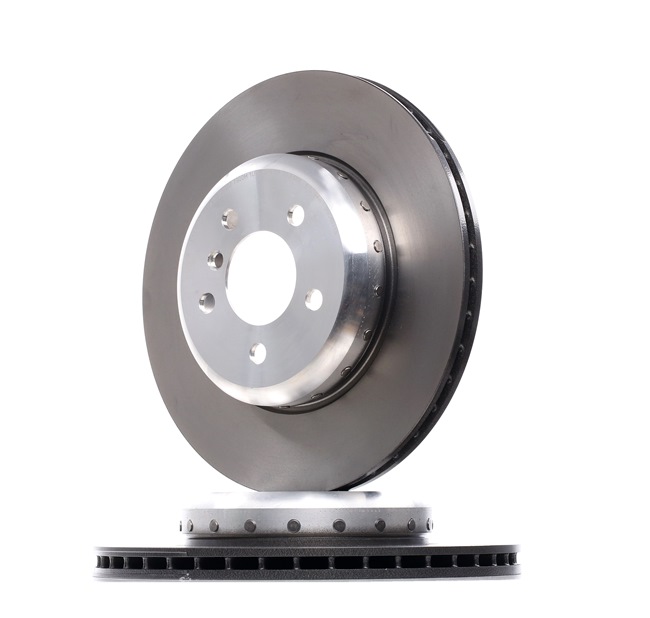 BREMBO 09.C401.13: Disco de freno Ø: 345mm, ventilación interna, disco de freno de dos piezas, Disco de freno de aluminio, Ø: 345mm, revestido, con tornillos TWO-PIECE DISCS LINE