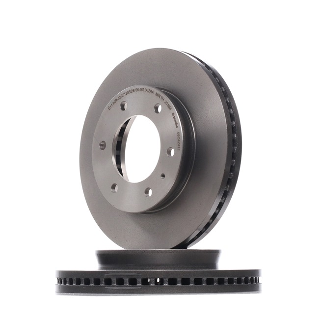 BREMBO COATED DISC LINE 09.C424.11 Спирачен диск MAZDA BT-50 Пикап (B22, B32, UP, UR) 125 K.C. дизел цена