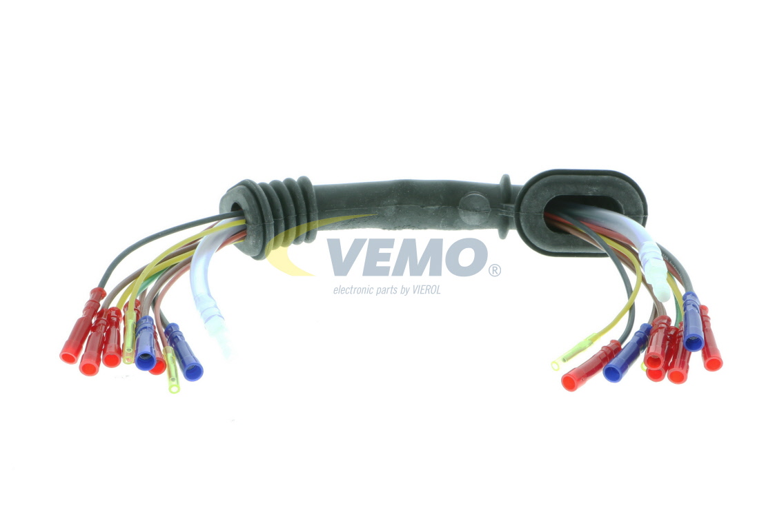 VEMO V10-83-0048: Zestaw naprawczy, zestaw przewodów Drzwi pojazdu, z tyłu z lewej, z tyłu po prawej, z wężykiem, z osłoną, EXPERT KITS +