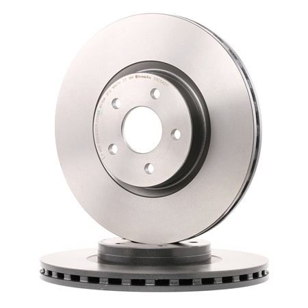 BREMBO 09.C542.11: Disco de freno Ø: 320mm, ventilación interna, Ø: 320mm, revestido COATED DISC LINE