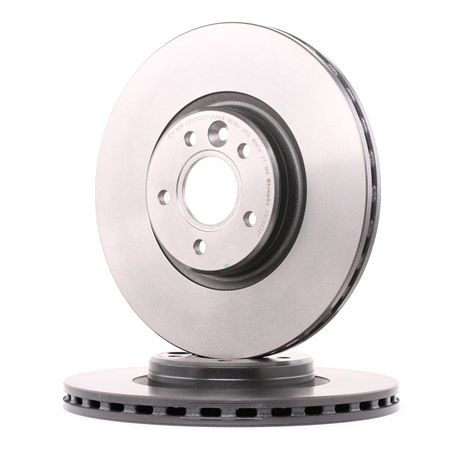 BREMBO 09.C542.21: Disco de freno Ø: 320mm, ventilación interna, Ø: 320mm, revestido COATED DISC LINE