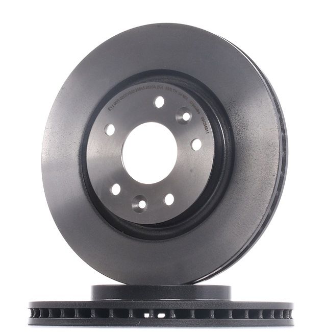 BREMBO COATED DISC LINE 09.C545.11 Спирачен диск NISSAN Qashqai 2 (J11, J11_) 150 K.C. дизел цена