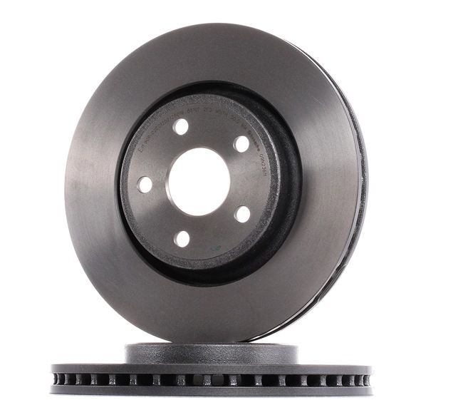 BREMBO 09.N236.11: Piduriketas Ø: 350mm, sisemine õhutus, Ø: 350mm, kaetud COATED DISC LINE