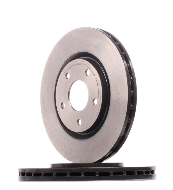 BREMBO COATED DISC LINE 09.N248.11 Tarcza hamulcowa CHRYSLER Pacifica MPV (RU) 245 KM Hybryda silnik benzynowy / elektryczny koszt